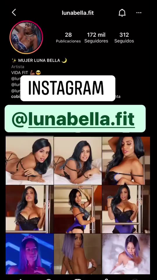 Luna Bella Snapchat